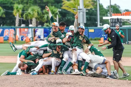 2021 NCAA Regional Dog Pile