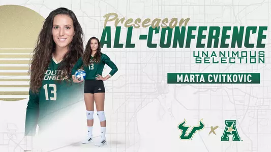 VBall Marta 2021 Preseason All-AAC