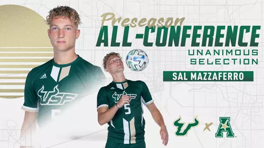 Sal Mazzaferro Preseason All-Conference