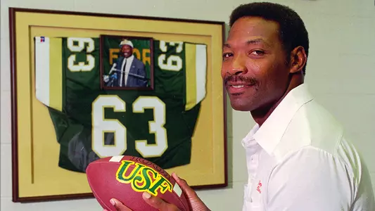 Lee Roy Selmon (USF Football Posed)