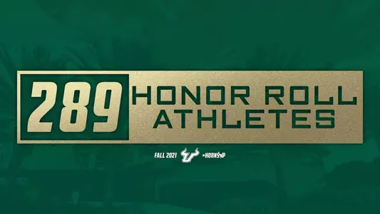 2021 Athletics Fall Honor Roll
