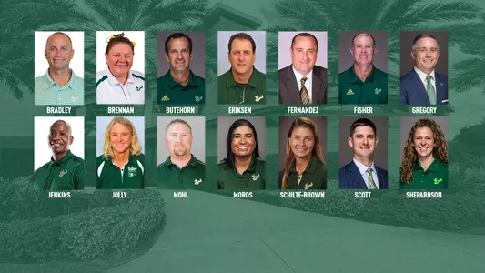 2022 USF Head Coaches
