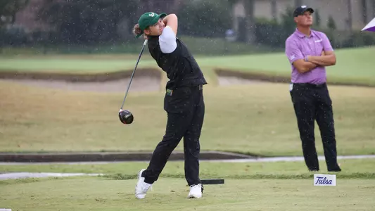 Melanie Green 2022 at Tulsa