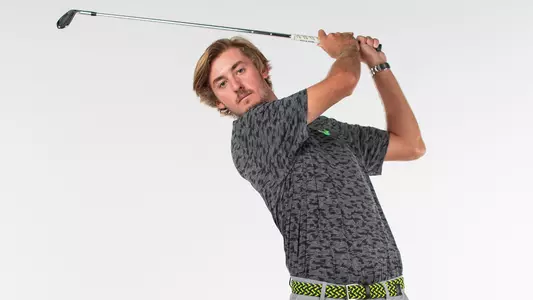 South Florida Bulls during the 2022 men's golf media day on August 23, 2022. (Mary Holt/South Florida Athletics)