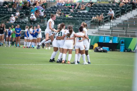 South Florida Bulls during a women's soccer game against the University of San Antonio Roadrunners on September 4, 2022. (Mary Holt/South Florida Athletics)