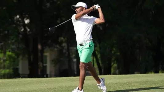 South Florida Bulls during the American Athletic Conference Championship at the Southern Hills Plantation Club Golf Course on April 24, 2022. (Stephen Galvin/South Florida Athletics)