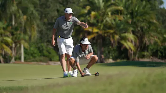 South Florida Bulls during the NCAA Championships at PGA National Golf Course on May 17, 2022. (Stephen Galvin/South Florida Athletics)