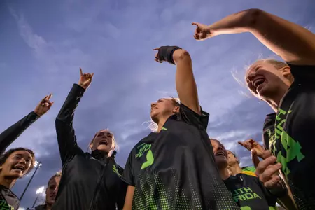 South Florida Bulls during a women's soccer match against the Temple University Owls on October 20, 2022. (Mary Holt/South Florida Athletics)