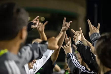 South Florida Bulls during a women's soccer game against the University of Miami Hurricanes on September 8, 2022. (Mary Holt/South Florida Athletics)