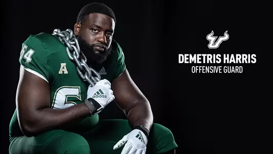 Demetris Harris (Posed)