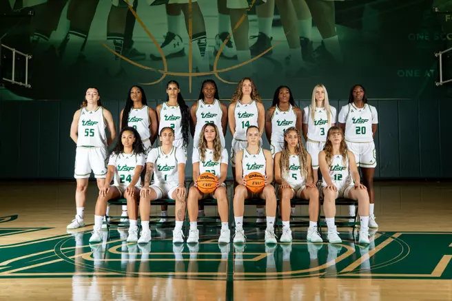 2022-23 USF Women's Basketball Media Central