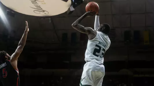 South Florida Bulls during a men's basketball game against the Southeast Missouri State University Redhawks on November 7, 2022. (Chris Henry/South Florida Athletics)