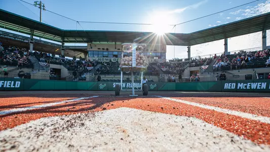 USF Baseball Stadium stock photo