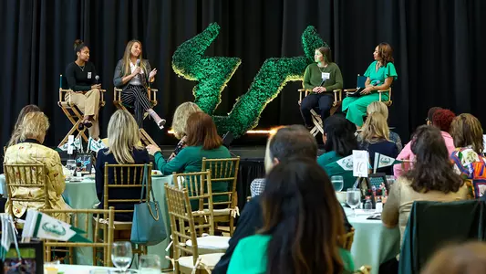 Stampede For Women (2022) Panel