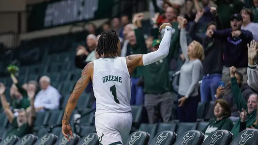 Green game winner 111521 MBB v NCAT