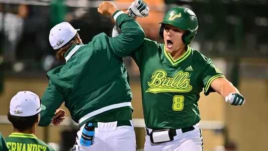 Bobby Boser first HR v FIU