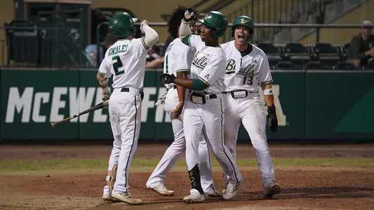 Jackon Mayo 2 homer game 031122 MBA v Bradley University
