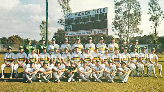 1982 BSB Team Photo
