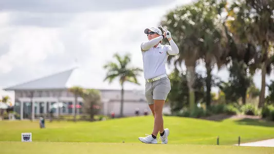 Melanie Green tee 220207 WGLF at FAU