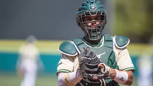 Nelson Rivera catching 220320 MBA v MER