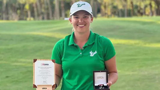 Melanie Green US Women's Open qualifying