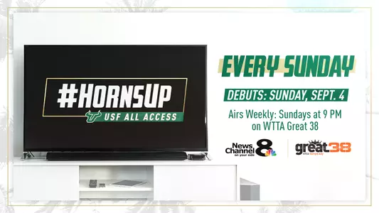 #HornsUp: USF All Access Announce