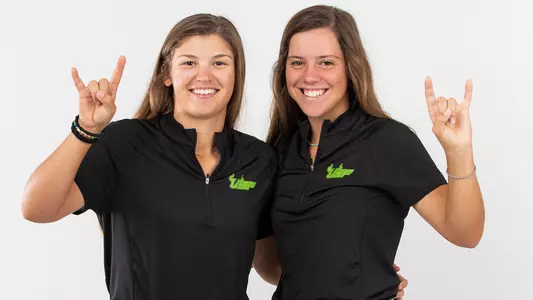 South Florida Bulls during the 2022 women's golf media day on September 7, 2022. (Mary Holt/South Florida Athletics)