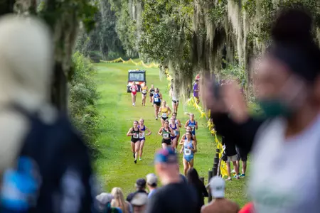 LAKELAND, FL รข?? OCT 29: The American Athletic Conference 2021 Cross Country Championships at Holloway Park. (Photo by Mary Holt/American Athletic Conference)
