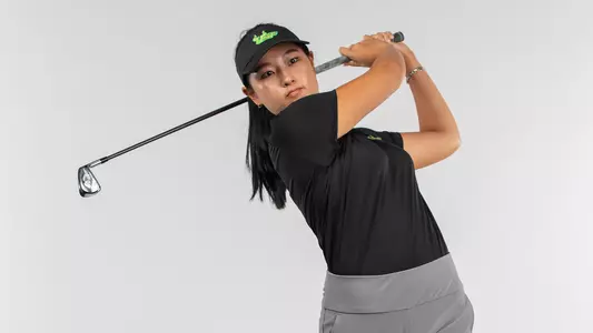 South Florida Bulls during the 2022 women's golf media day on August 22, 2022. (Mary Holt/South Florida Athletics)
