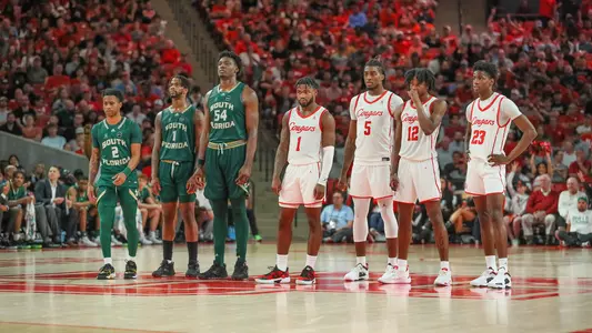 USF at No. 1 Houston 1.11.23