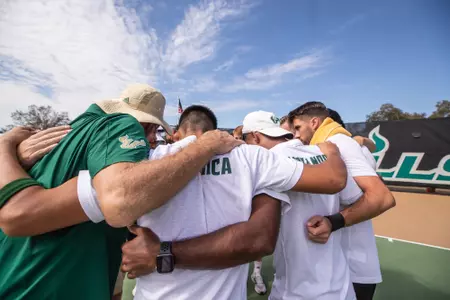 Group huddle
