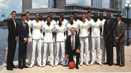 1991-92 USF MBB Team