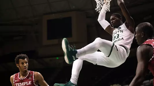 Keyshawn Bryant dunk Temple