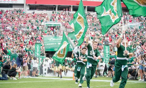 Football out the tunnel (2023)