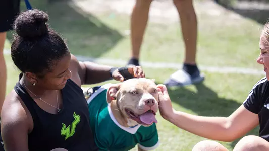 WSOCdogvisit