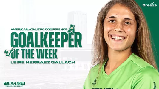 GallachGoalkeeperoftheWeekAAC