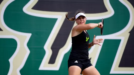 South Florida Bulls Women’s Tennis September 29, 2023. (Chris Henry/South Florida Athletics)