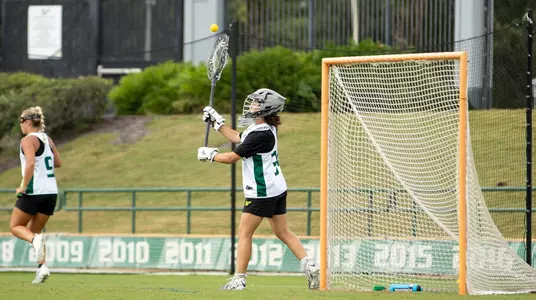 South Florida Bulls during the first women's lacrosse exhibition game in program history on September 30, 2023. (Chris Henry/South Florida Athletics)