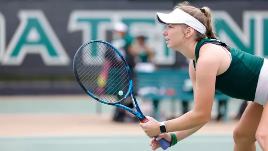South Florida Bulls Women's Tennis during the Bedford Cup on September 30, 2023. (Stephen Galvin/South Florida Athletics)