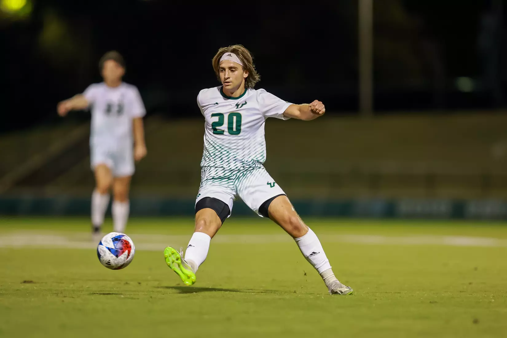 South Florida Bulls during a Men’s Soccer match against the Florida Atlantic University on November 01, 2023. (Stephen Galvin/South Florida Athletics)