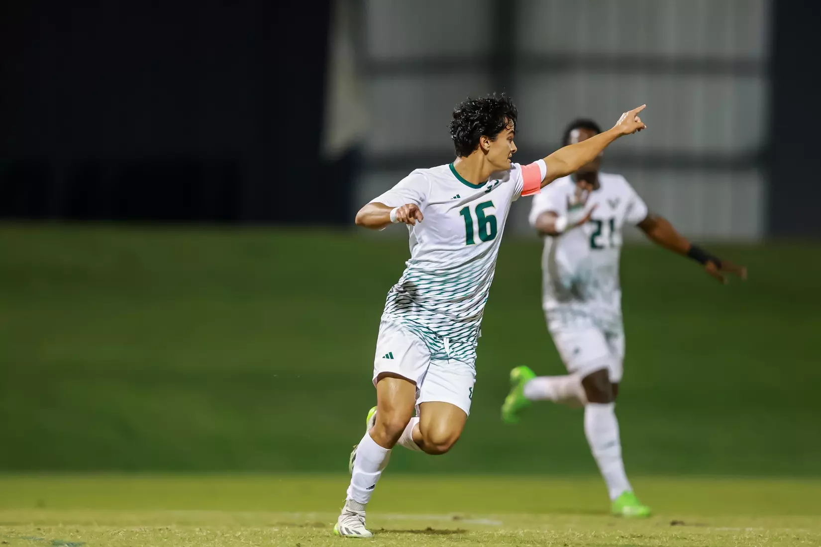 South Florida Bulls during a Men’s Soccer match against the Florida Atlantic University on November 01, 2023. (Stephen Galvin/South Florida Athletics)