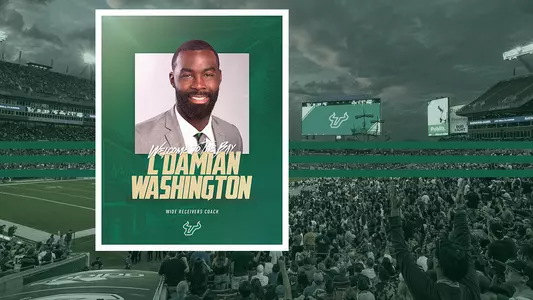 WR Coach Announcement Header