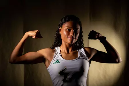 Arden La-Rose media day