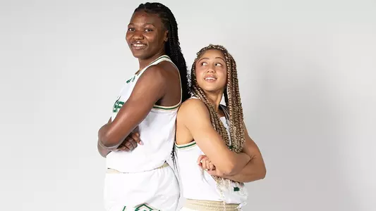 Elena Tsineke & Dulcy Fankam Mendjiadeu Senior Night