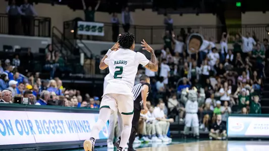 Tyler Harris 3record vs Memphis