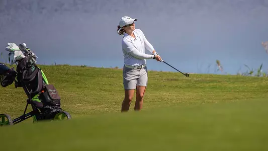 South Florida Bulls during the Florida Atlantic University Paradise Invitational at Osprey Point Golf Course on February 7, 2022. (Mary Holt/South Florida Athletics)