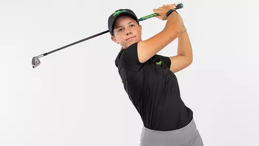 South Florida Bulls during the 2022 women's golf media day on September 7, 2022. (Mary Holt/South Florida Athletics)