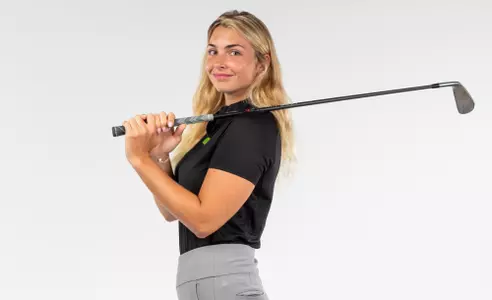 South Florida Bulls during the 2022 women's golf media day on August 22, 2022. (Mary Holt/South Florida Athletics)