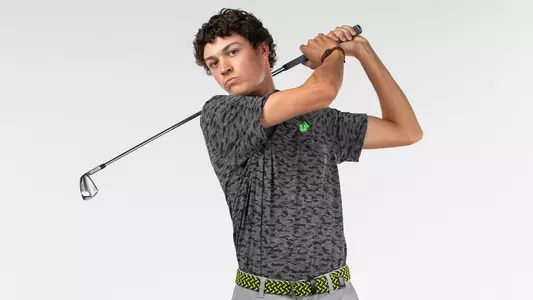 South Florida Bulls during the 2022 men's golf media day on August 23, 2022. (Mary Holt/South Florida Athletics)