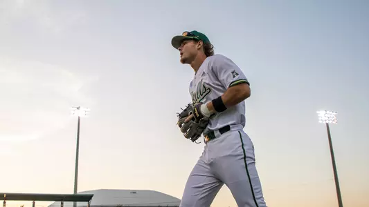 South Florida Bulls during a baseball game against the Northeastern University Huskies on March 3, 2023. (RJ Colo/South Florida Athletics)